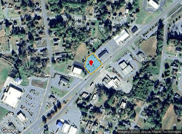 4012 Crisfield Hwy, Crisfield, MD Parcel Map