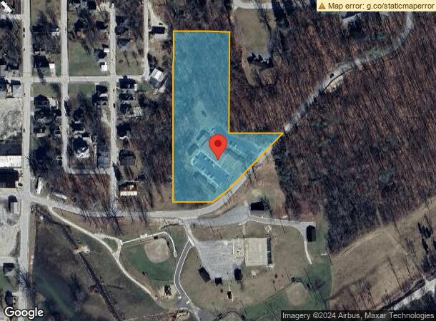  743 N Habig Rd, West Baden Springs, IN Parcel Map