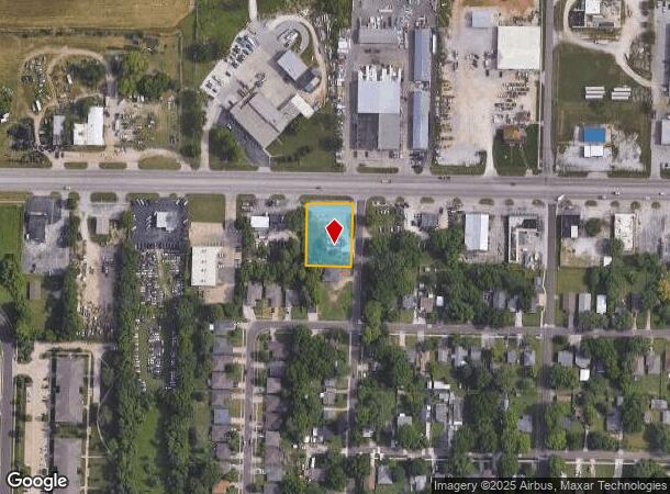  3100 W Chestnut Expy, Springfield, MO Parcel Map