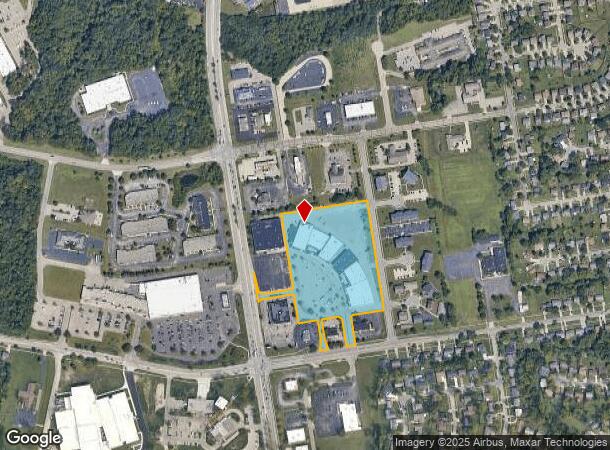 1102 W Kemper Rd, Cincinnati, OH Parcel Map