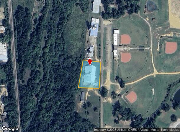 714 S Magnolia St, Mccomb, MS Parcel Map