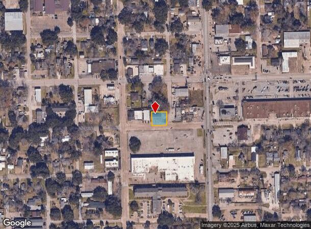 204 W Coombs St, Alvin, TX Parcel Map