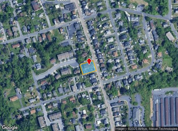 21 N Enola Dr, Enola, PA Parcel Map