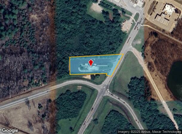  2593 Wadhams Rd, Kimball, MI Parcel Map