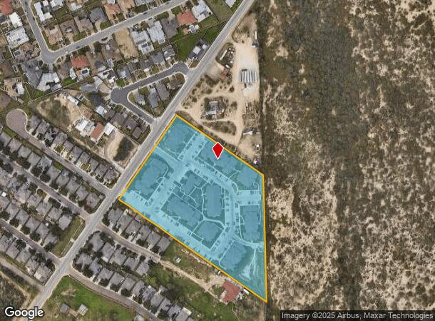  8501 Casa Verde Rd, Laredo, TX Parcel Map