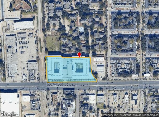  8820 Westheimer Rd, Houston, TX Parcel Map