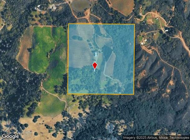  31955 Pine Mountain Rd, Cloverdale, CA Parcel Map