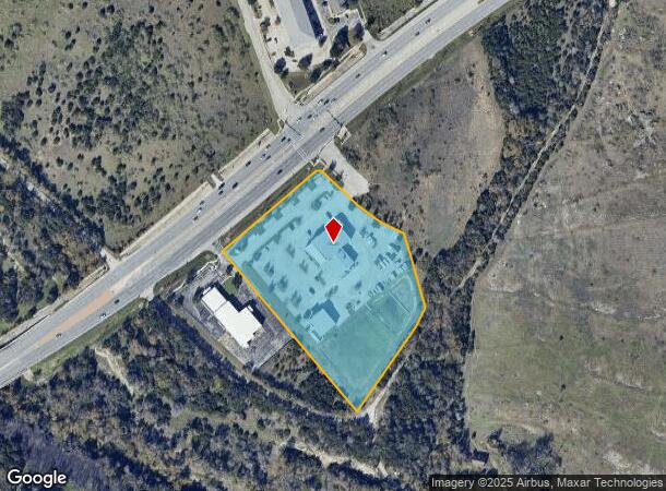  3620 E Whitestone Blvd, Cedar Park, TX Parcel Map