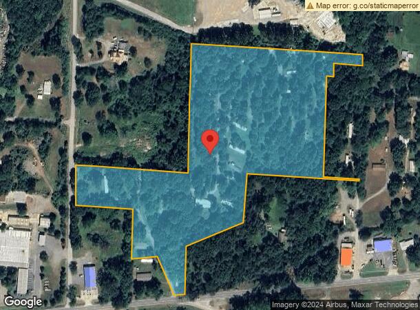  31 Town & Country Mhp Ln, Heber Springs, AR Parcel Map