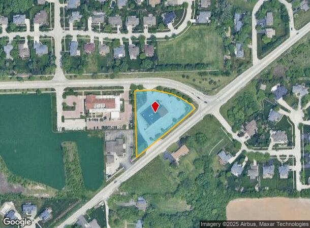  12720 Archer Ave, Lemont, IL Parcel Map