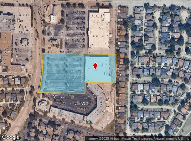 3040 N Josey Ln, Carrollton, TX Parcel Map