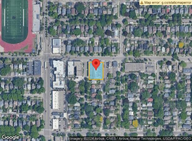  1540 Saint Clair Ave, Saint Paul, MN Parcel Map