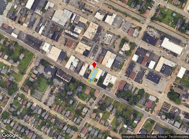 1020 5Th Ave, Coraopolis, PA Parcel Map