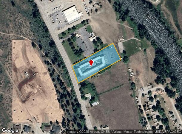 1006 State Route 20, Winthrop, WA Parcel Map