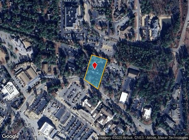  70 Memorial Dr, Pinehurst, NC Parcel Map