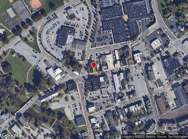  109 E Lancaster Ave, Downingtown, PA Parcel Map