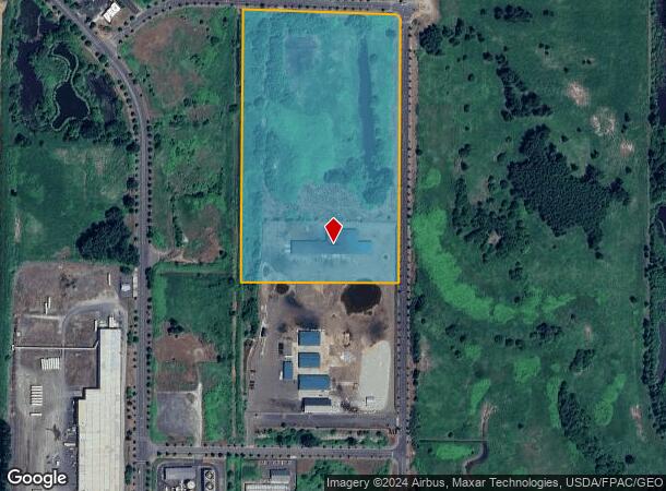  3500-3550 Hoehne Ave, Longview, WA Parcel Map