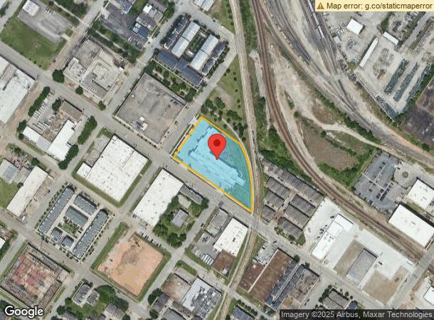  3103 Mckinney St, Houston, TX Parcel Map