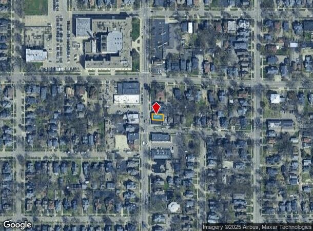  817 S Westnedge Ave, Kalamazoo, MI Parcel Map