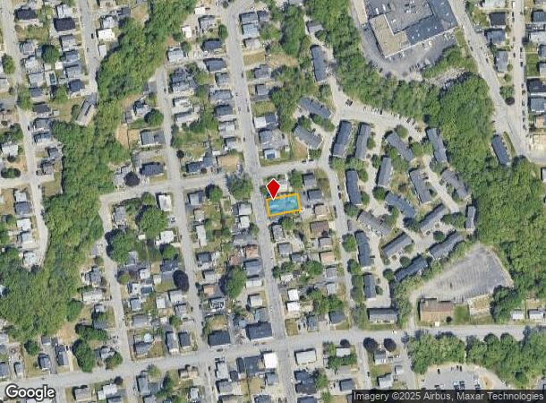  391 Bartlett St, Manchester, NH Parcel Map