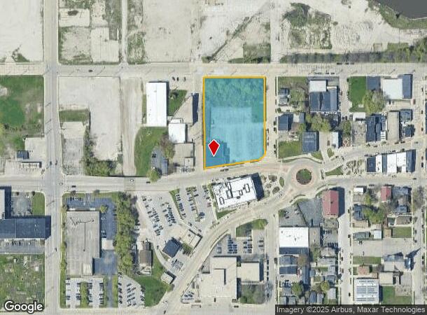 816 6Th St, Racine, WI Parcel Map