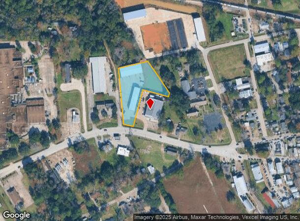  614 Spring Cypress Rd, Spring, TX Parcel Map