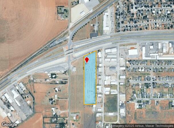  927 Highway 62-82, Wolfforth, TX Parcel Map