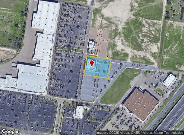 613 E Trenton Rd, Edinburg, TX Parcel Map