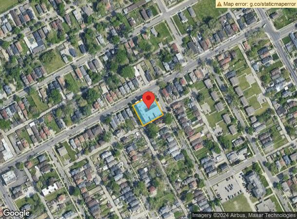  2199 Lansing St, Detroit, MI Parcel Map