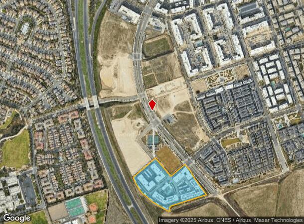  1902 Millenia Ave, Chula Vista, CA Parcel Map