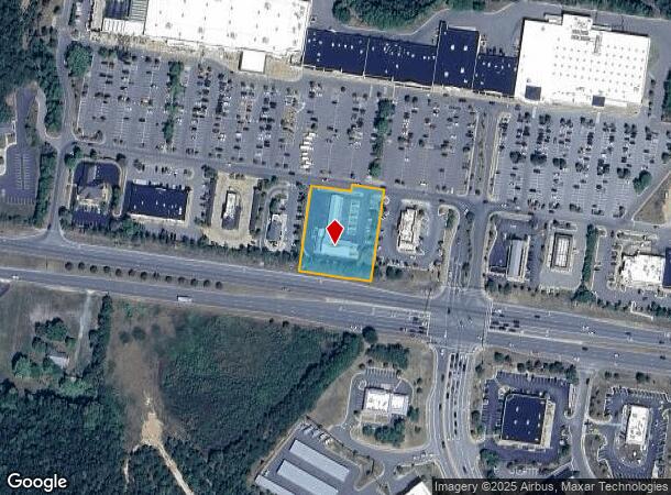 5807 Plank Rd, Fredericksburg, VA Parcel Map