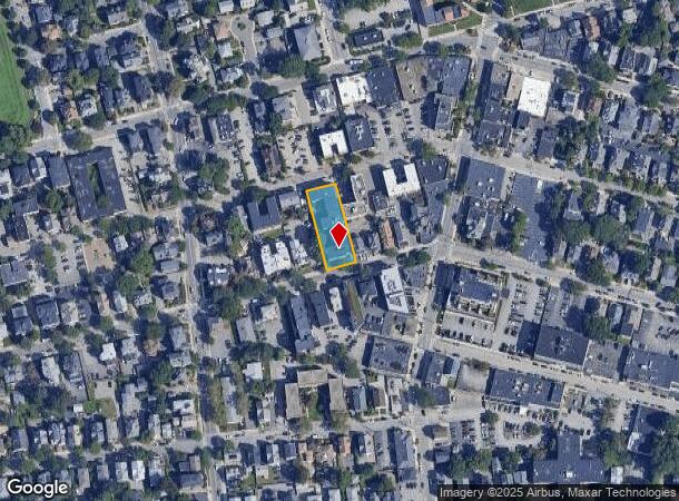  218 Waterman St, Providence, RI Parcel Map