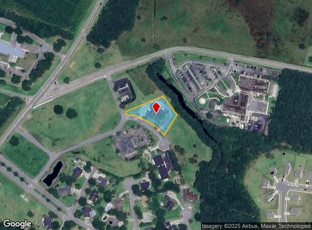  110 Executive Park Way, Moncks Corner, SC Parcel Map