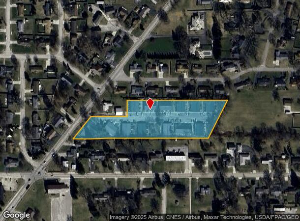 32 Pinewood, Bucyrus, OH Parcel Map