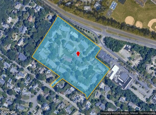 631 Higgins Ave, Brielle, NJ Parcel Map