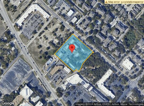  1840 Lockhill Selma Rd, San Antonio, TX Parcel Map