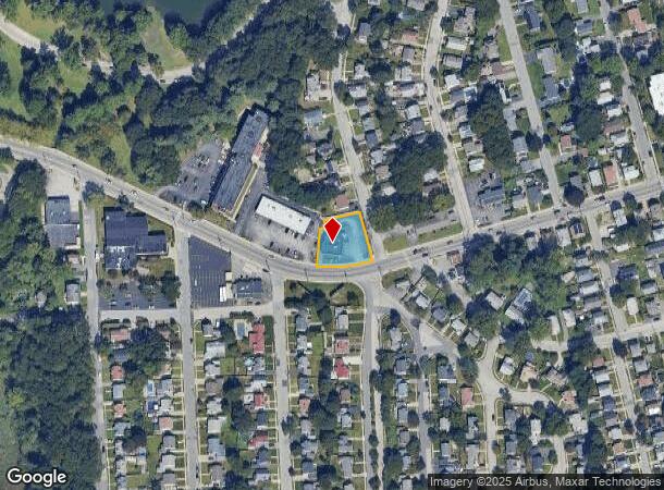  283 Park Ave, Cranston, RI Parcel Map