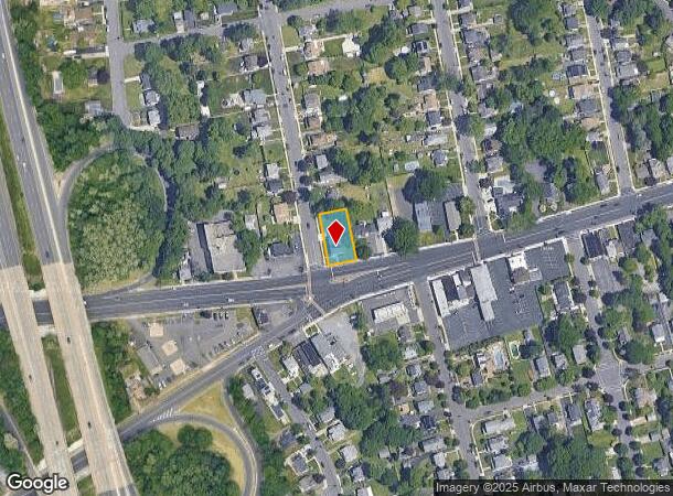  2402 Nottingham Way, Trenton, NJ Parcel Map