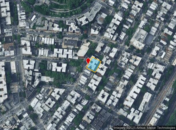 3210 Perry Ave, Bronx, NY Parcel Map