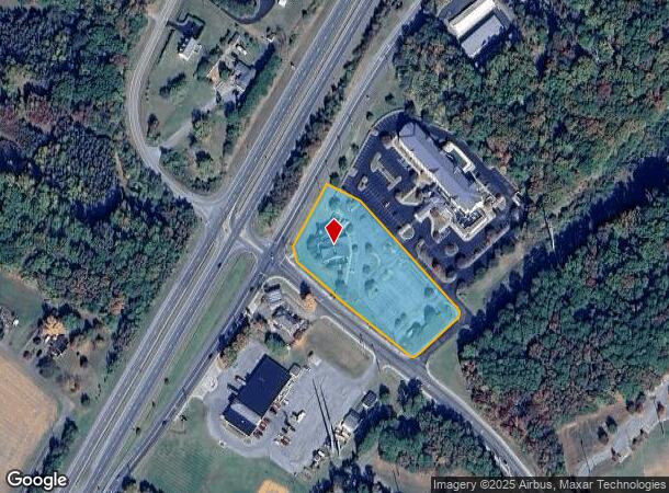  13200 Dowell Rd, Solomons, MD Parcel Map