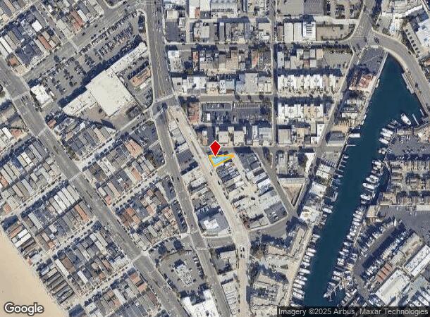 2830 Newport Blvd, Newport Beach, CA Parcel Map