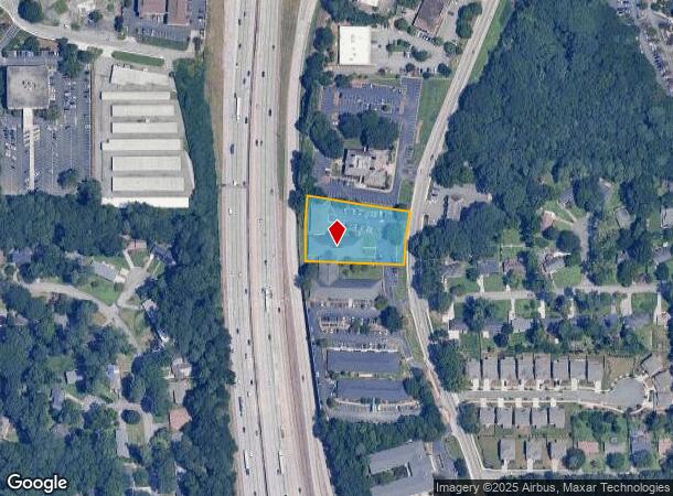 1400 Montreal Rd, Tucker, GA Parcel Map