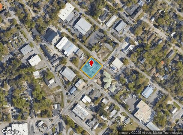 1248 Yeamans Hall Rd, Hanahan, SC Parcel Map