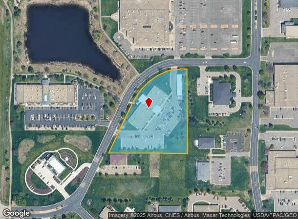 1960 Premier Dr, Mankato, MN Parcel Map