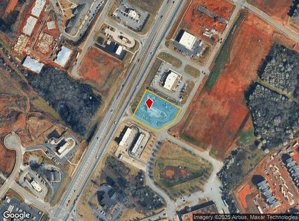 900 Highway 29 N, Athens, GA Parcel Map