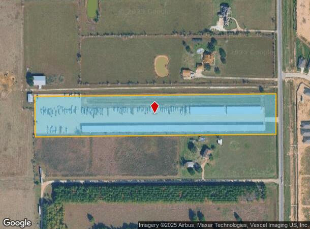 4125 Schlipf Rd, Katy, TX Parcel Map