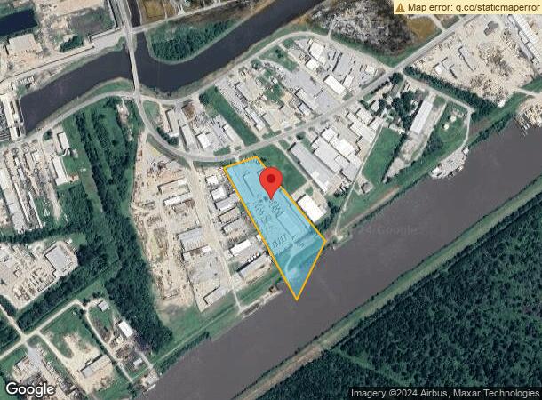  2991 Engineers Rd, Belle Chasse, LA Parcel Map