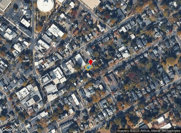 20 S Pine St, Doylestown, PA Parcel Map