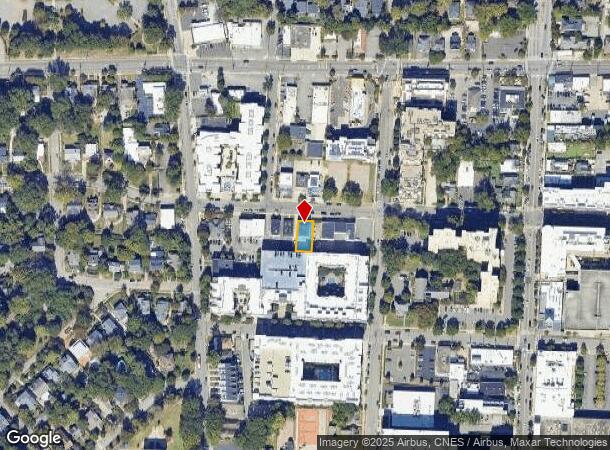  723 W Johnson St, Raleigh, NC Parcel Map