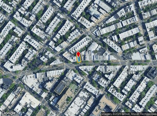 5709 Myrtle Ave, Ridgewood, NY Parcel Map